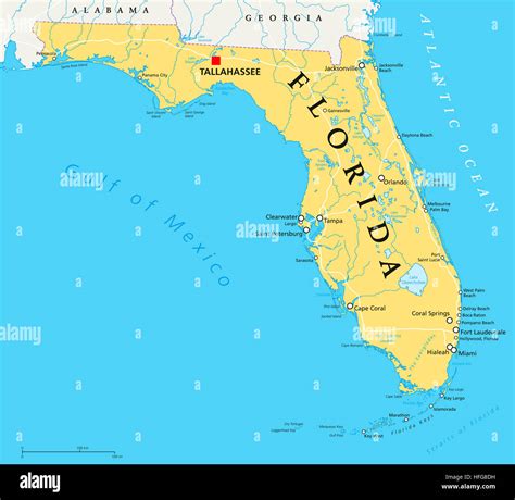 what is the capital of florida|tallahassee florida map.